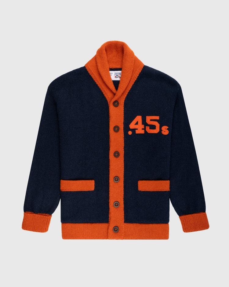 ebbets field flannels Houston Colt .45s 1962-64 Wool Shawl Collar Sweater
