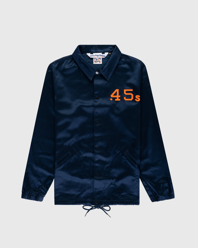 ebbets field flannels Houston Colt .45s 1962 Satin Windbreaker Jacket