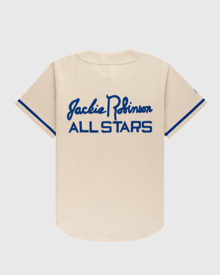 Ebbets Field Flannels Jackie Robinson Cotton Twill Baseball Jersey