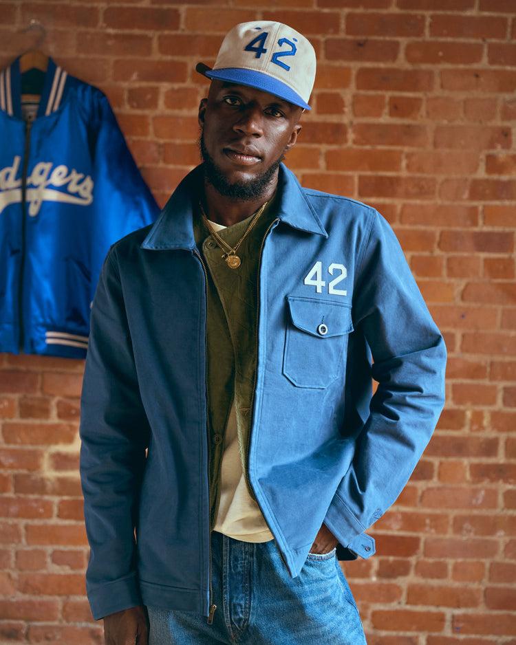 Ebbets Field Flannels Jackie Robinson Day ‘42’ Cotton Twill Ballcap