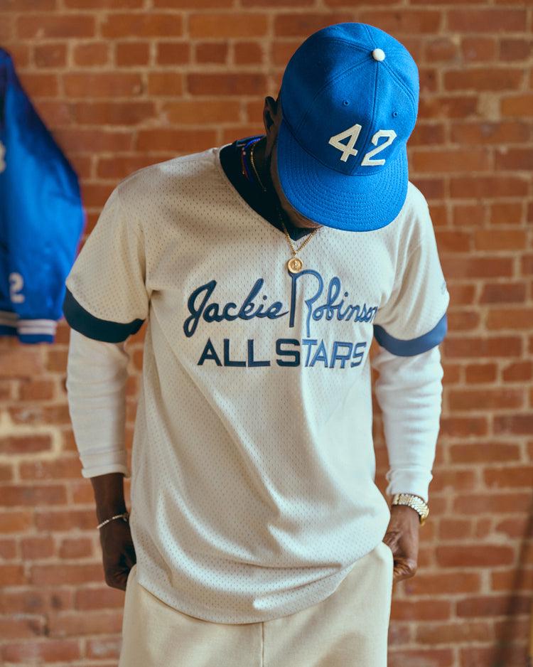 Ebbets Field Flannels Jackie Robinson Day Commemorative Wool Ballcap