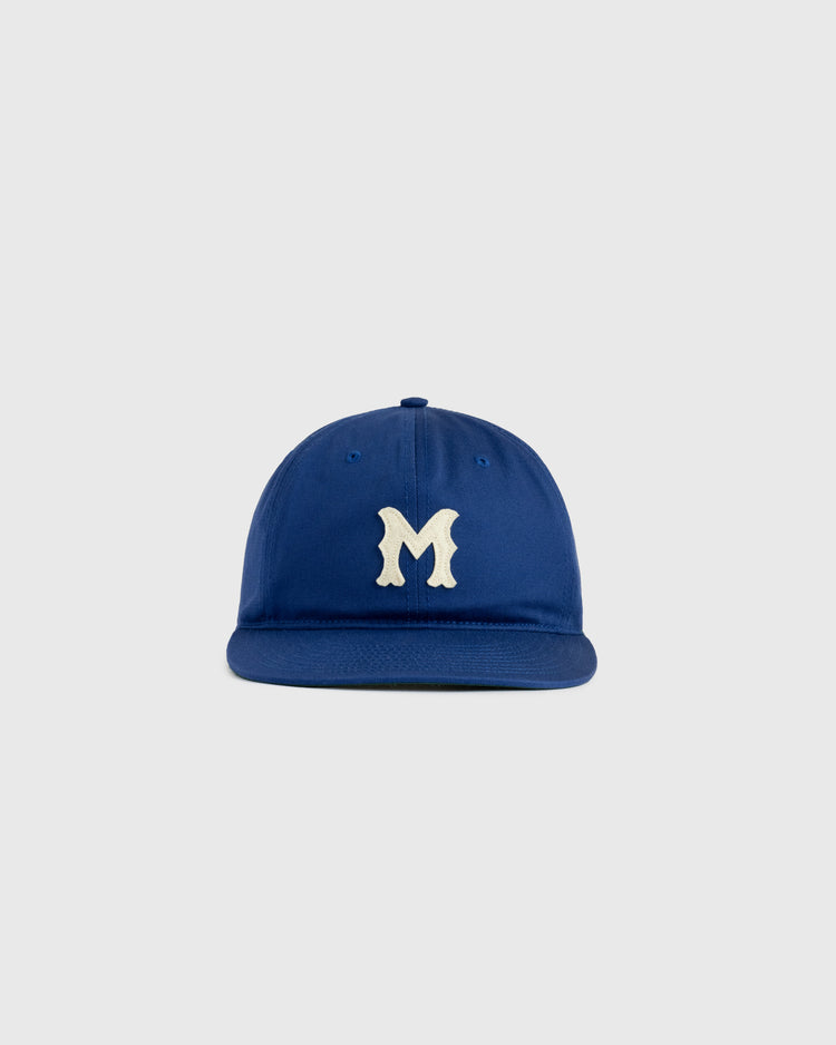 ebbets field flannels Jackie Robinson Day Montreal Royals ‘M’ Cotton Twill Ballcap