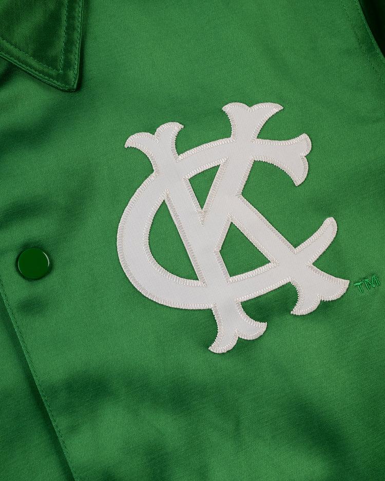 Ebbets Field Flannels Kansas City Athletics 1963 Satin Windbreaker Jacket