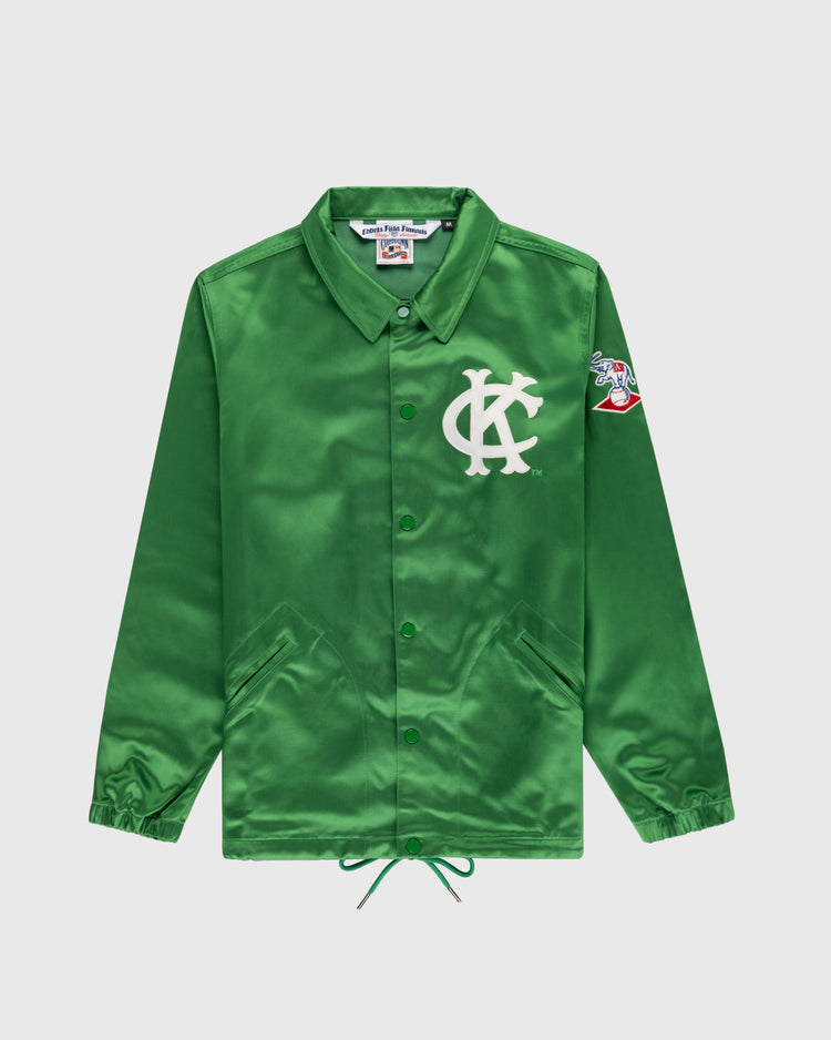 ebbets field flannels Kansas City Athletics 1963 Satin Windbreaker Jacket