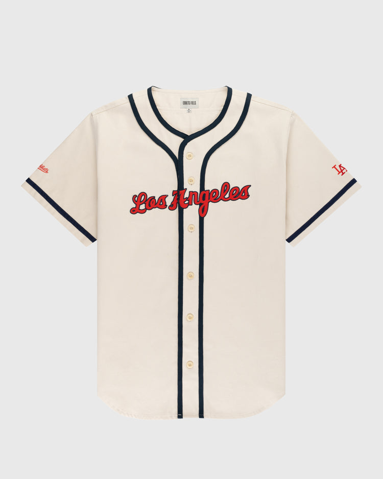 ebbets field flannels Los Angeles Angels (PCL) Cotton Twill Jersey