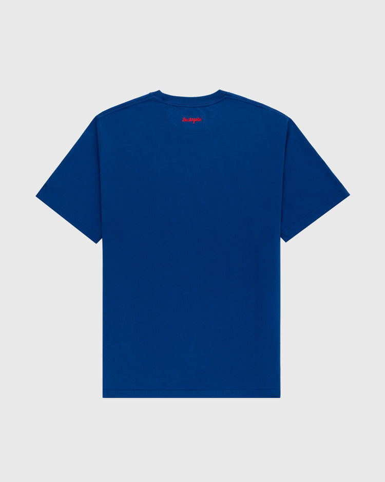 Ebbets Field Flannels Los Angeles Angels (PCL ) Embroidered ‘LA’ Short Sleeve Tee