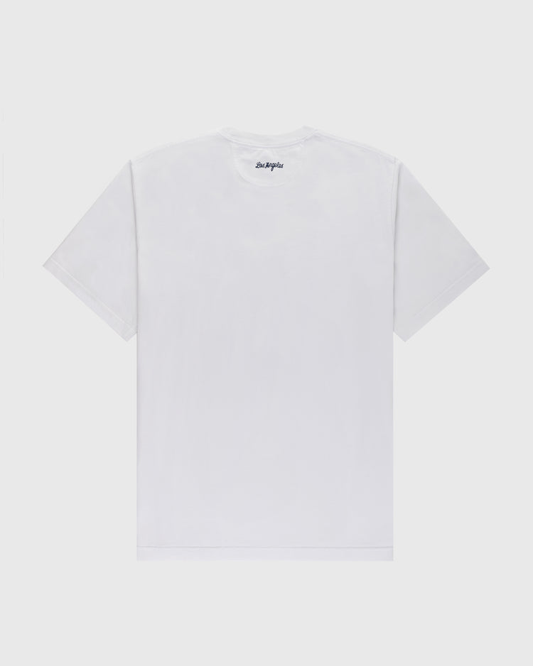 Ebbets Field Flannels Los Angeles Angels (PCL ) Embroidered ‘LA’ Short Sleeve Tee
