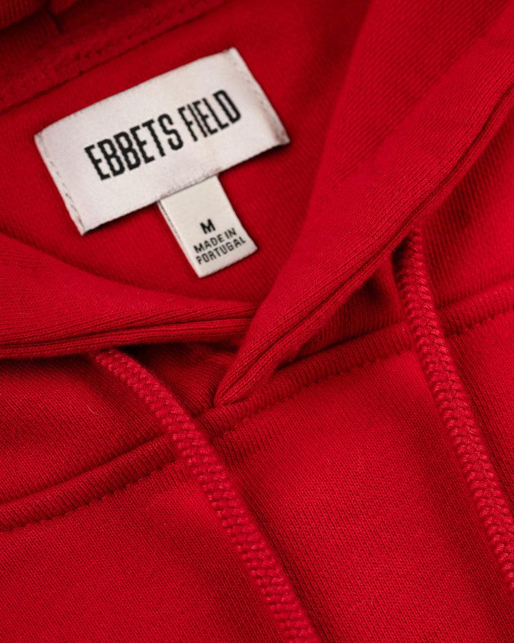 Ebbets Field Flannels Los Angeles Angels (PCL) Heavyweight Cotton Terry Pullover Hoodie