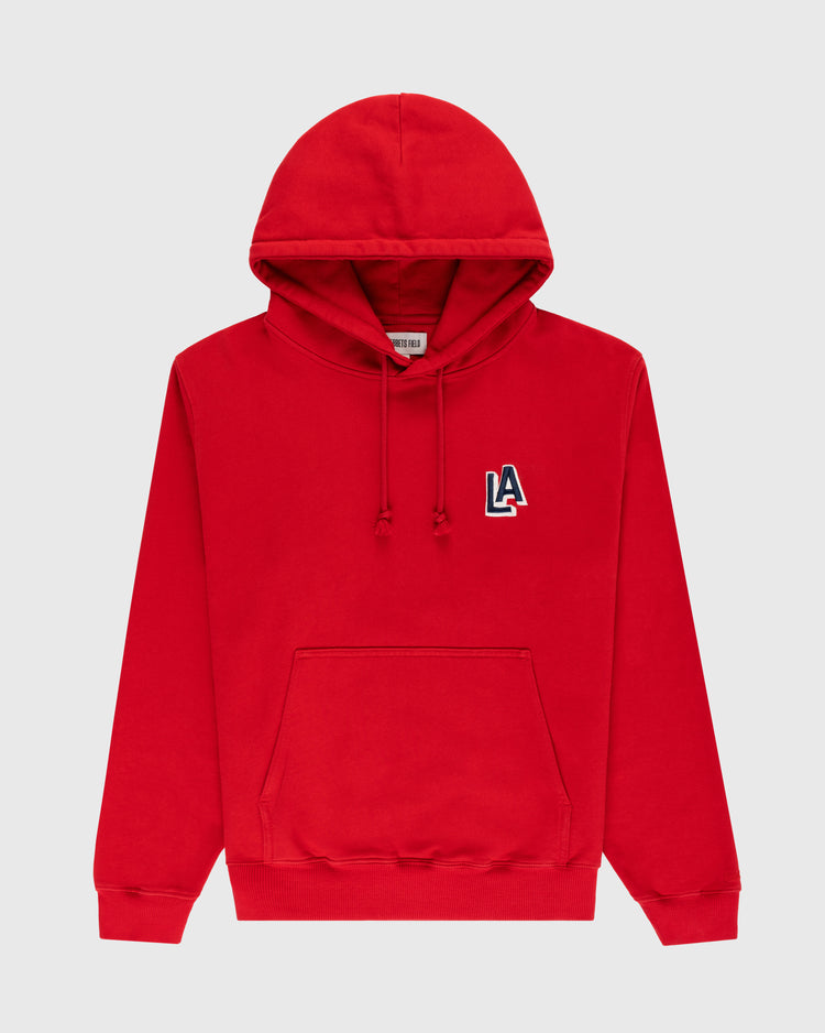 ebbets field flannels Los Angeles Angels (PCL) Heavyweight Cotton Terry Pullover Hoodie