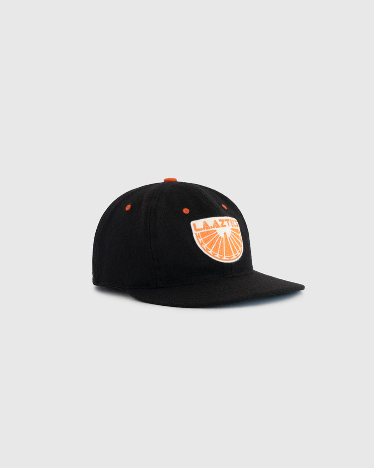 Ebbets Field Flannels Los Angeles Aztecs 1976 Authentic Wool Ballcap