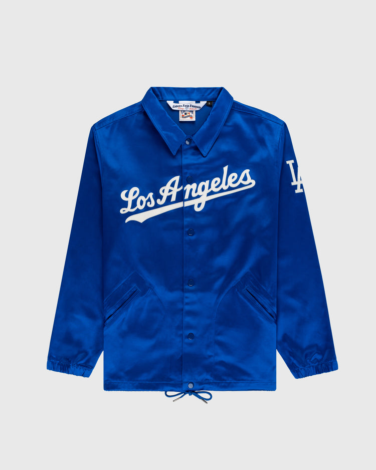 ebbets field flannels Los Angeles Dodgers 1962 Satin Windbreaker Jacket
