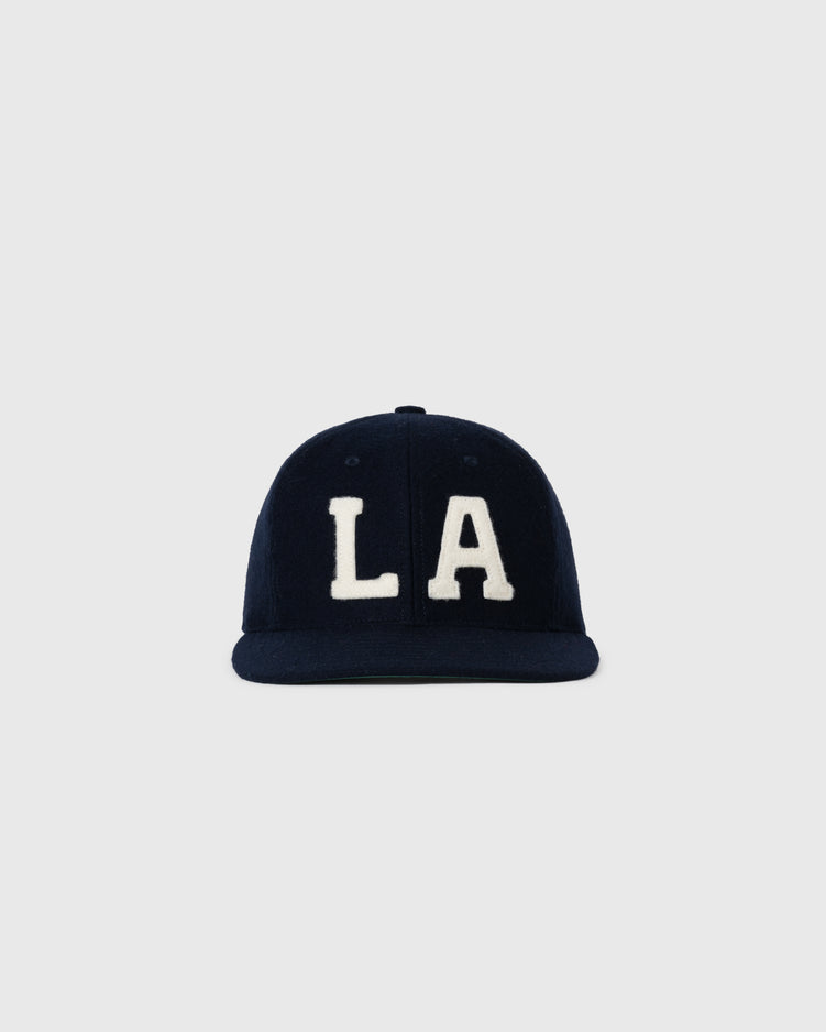 ebbets field flannels Los Angeles (PCL) 1949 Authentic Wool Ballcap ebbets field flannels Los Angeles (PCL) 1949 Authentic Wool Ballcap