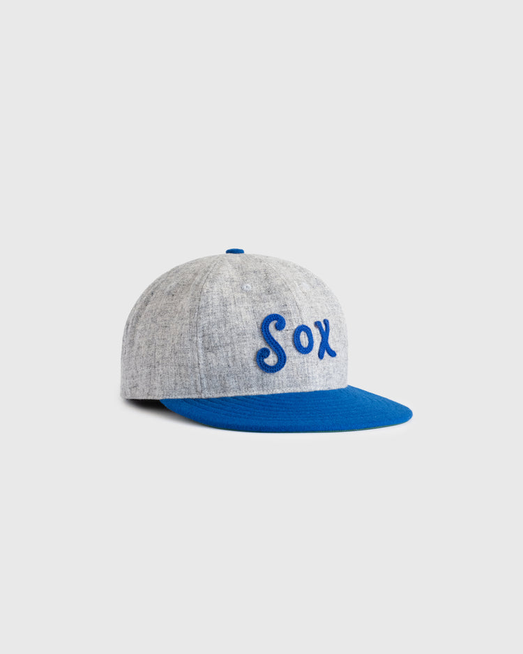 Ebbets Field Flannels Montgomery Grey Sox 1916 Vintage Ballcap