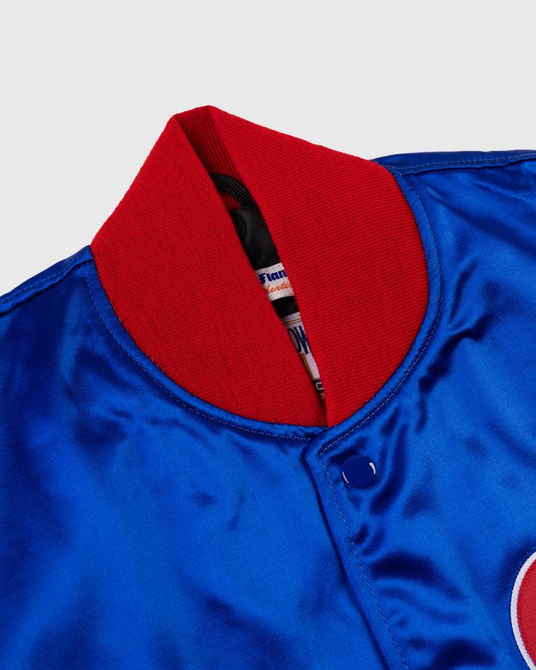 Ebbets Field Flannels Montreal Expos 1969 Authentic All Satin Varsity Jacket
