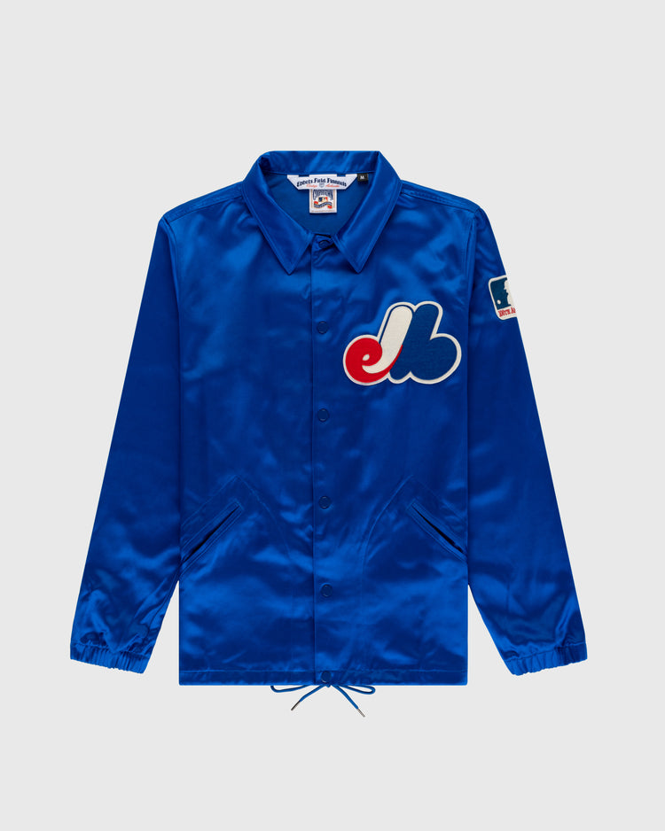 ebbets field flannels Montreal Expos 1969 Satin Windbreaker