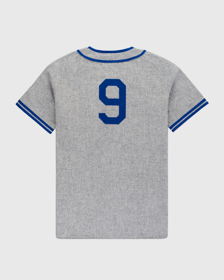 Ebbets Field Flannels Montreal Royals 1946 Authentic Wool Road Baseball Jersey