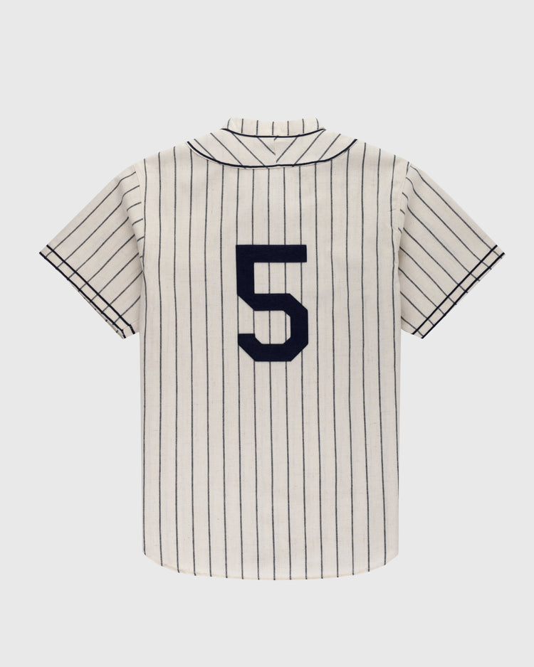 Ebbets Field Flannels New York Black Yankees 1935 Authentic Wool Home Baseball Jersey