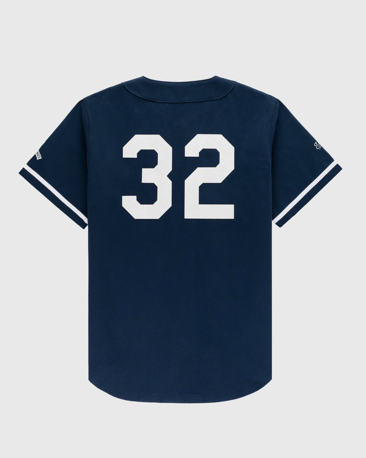 Ebbets Field Flannels New York Black Yankees Cotton Twill Baseball Jersey