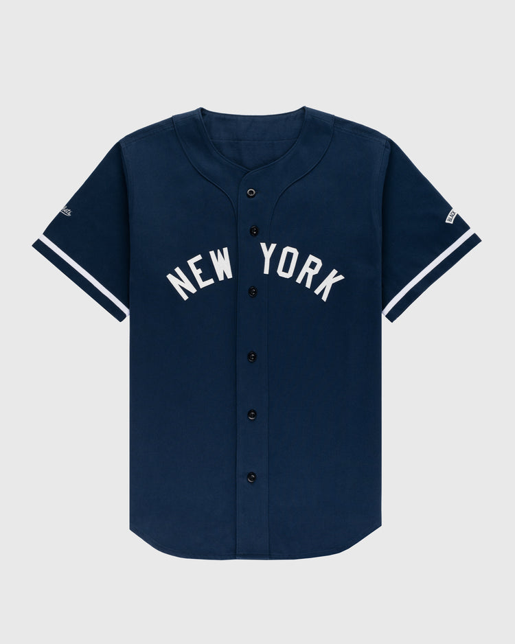 ebbets field flannels New York Black Yankees Cotton Twill Baseball Jersey