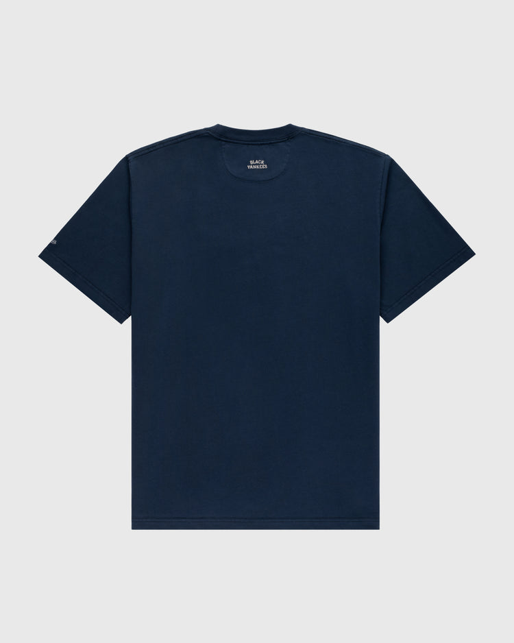 Ebbets Field Flannels New York Black Yankees Embroidered 'NY' Short Sleeve Tee