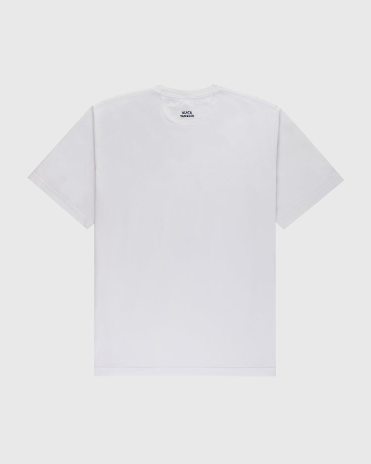 Ebbets Field Flannels New York Black Yankees Embroidered 'NY' Short Sleeve Tee