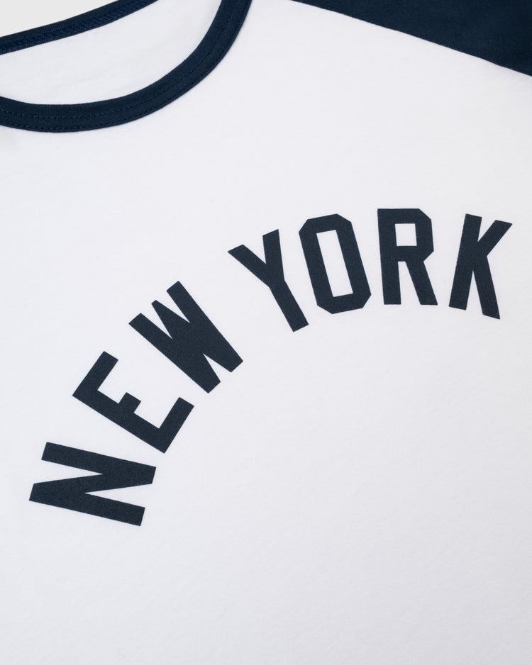 Ebbets Field Flannels New York Black Yankees Vintage Baseball Tee