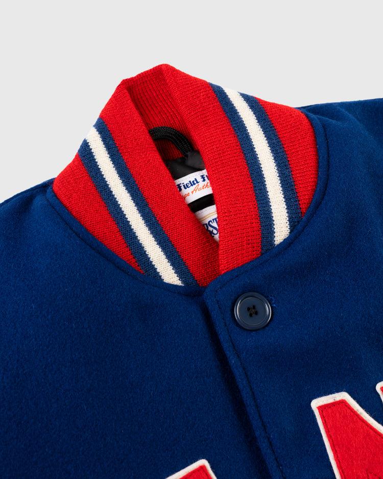 Ebbets Field Flannels New York Giants 1932 Authentic All Wool Varsity Jacket