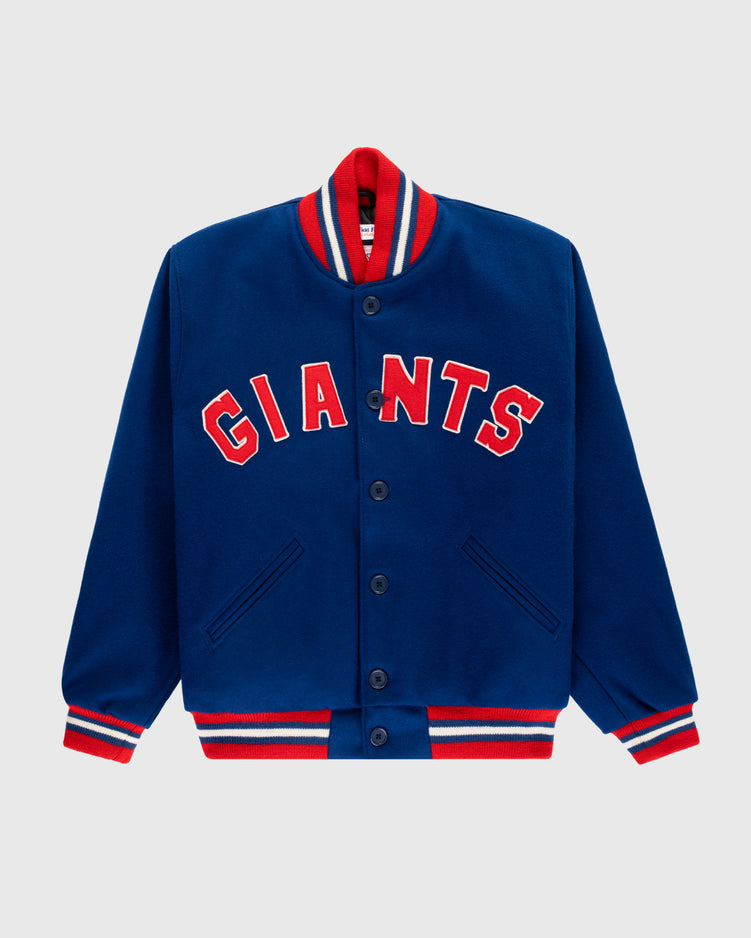 ebbets field flannels New York Giants 1932 Authentic All Wool Varsity Jacket