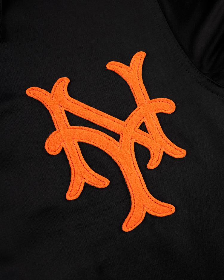 Ebbets Field Flannels New York Giants 1954 Satin Windbreaker Jacket