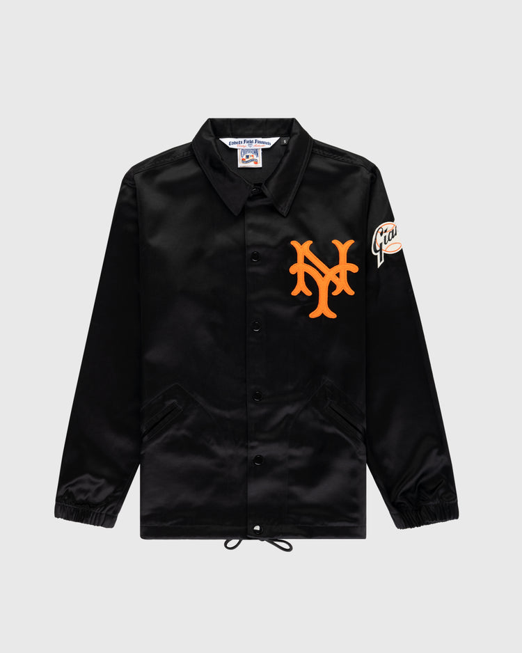 ebbets field flannels New York Giants 1954 Satin Windbreaker Jacket