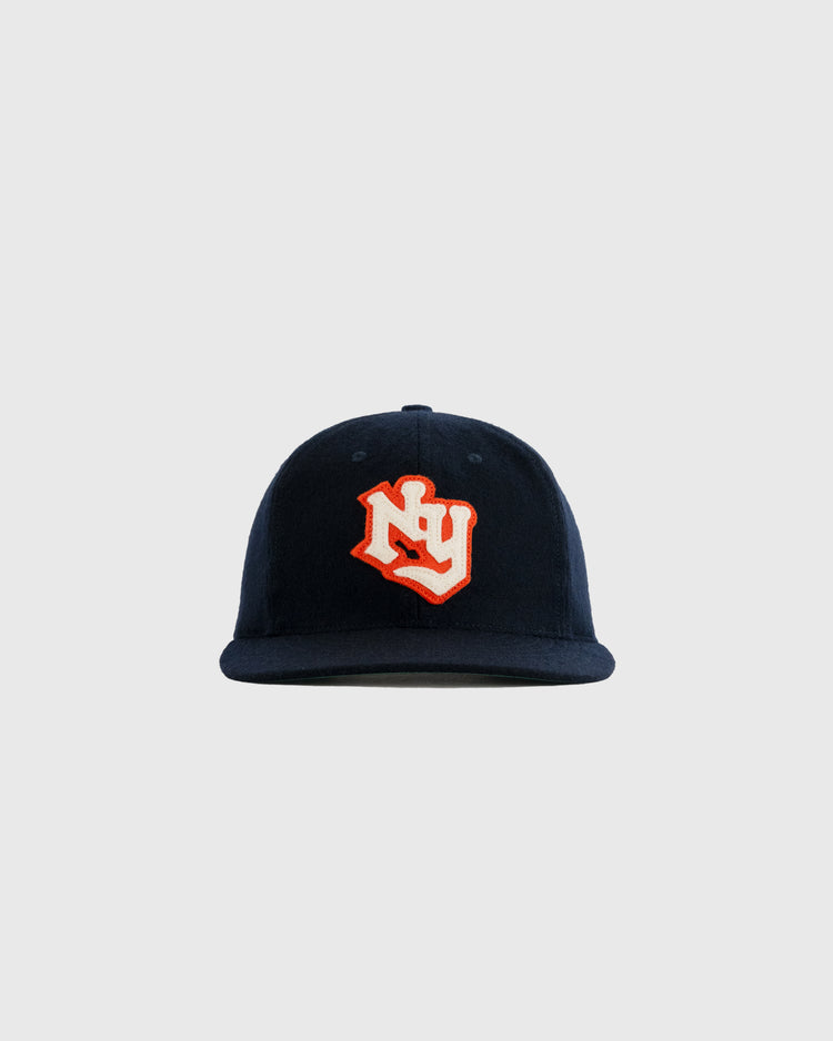 ebbets field flannels New York Knights 1939 Authentic Wool Ballcap from "The Natural"