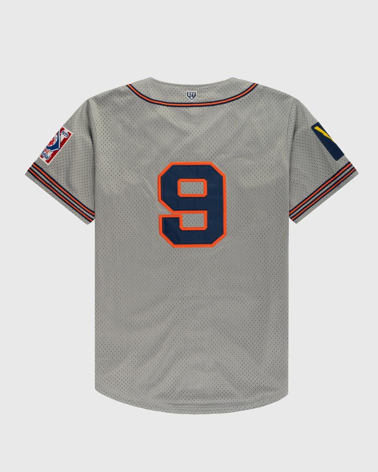 Ebbets Field Flannels New York Knights Mesh Button-Up Baseball Jersey