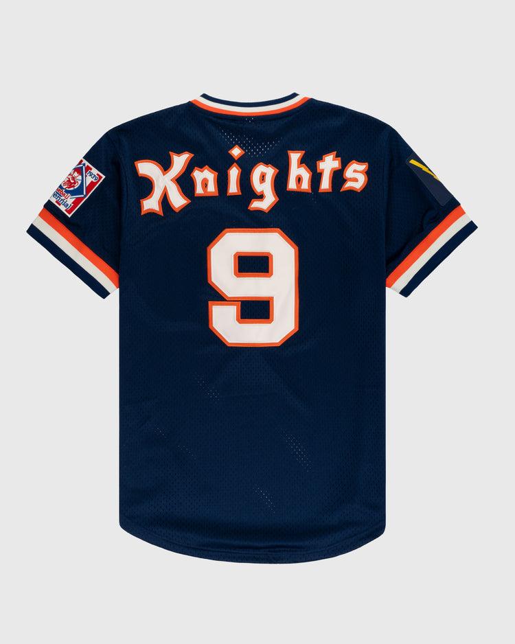 Ebbets Field Flannels New York Knights Mesh V-Neck Jersey