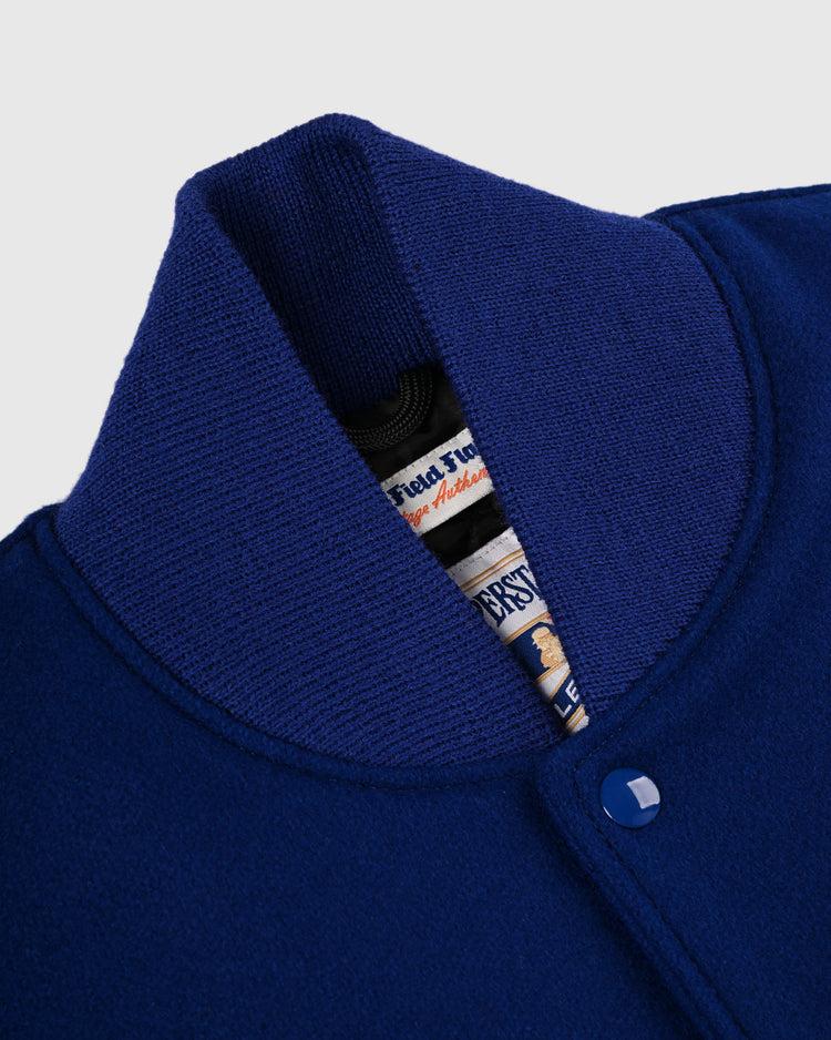 Ebbets Field Flannels New York Mets 1969 Authentic All Wool Varsity Jacket