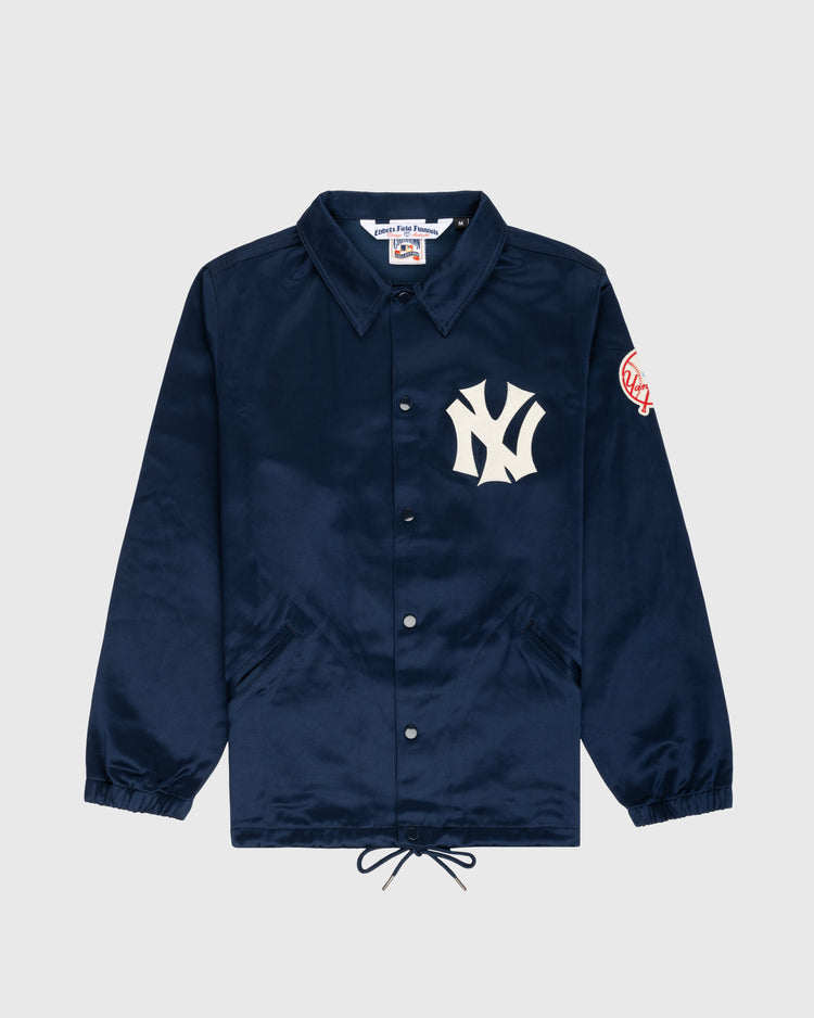 ebbets field flannels New York Yankees 1946 Satin Windbreaker Jacket
