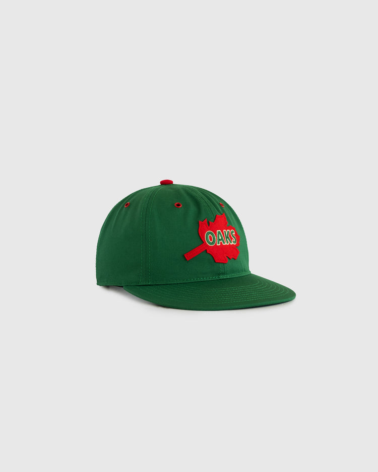 Ebbets Field Flannels Oakland Oaks Cotton Twill Ballcap