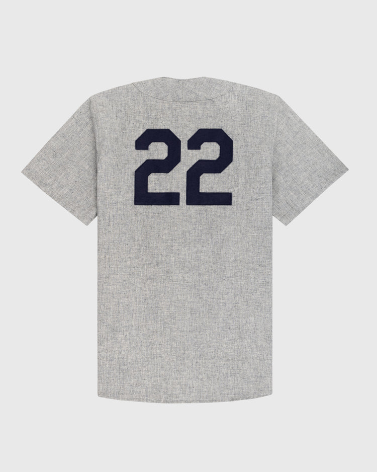 Ebbets Field Flannels Penn State University 1955 Authentic Wool Road Baseball Jersey