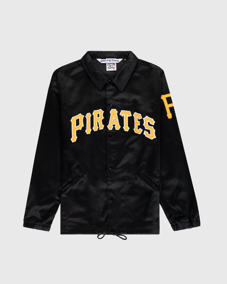 ebbets field flannels Pittsburgh Pirates 1960 Satin Windbreaker Jacket