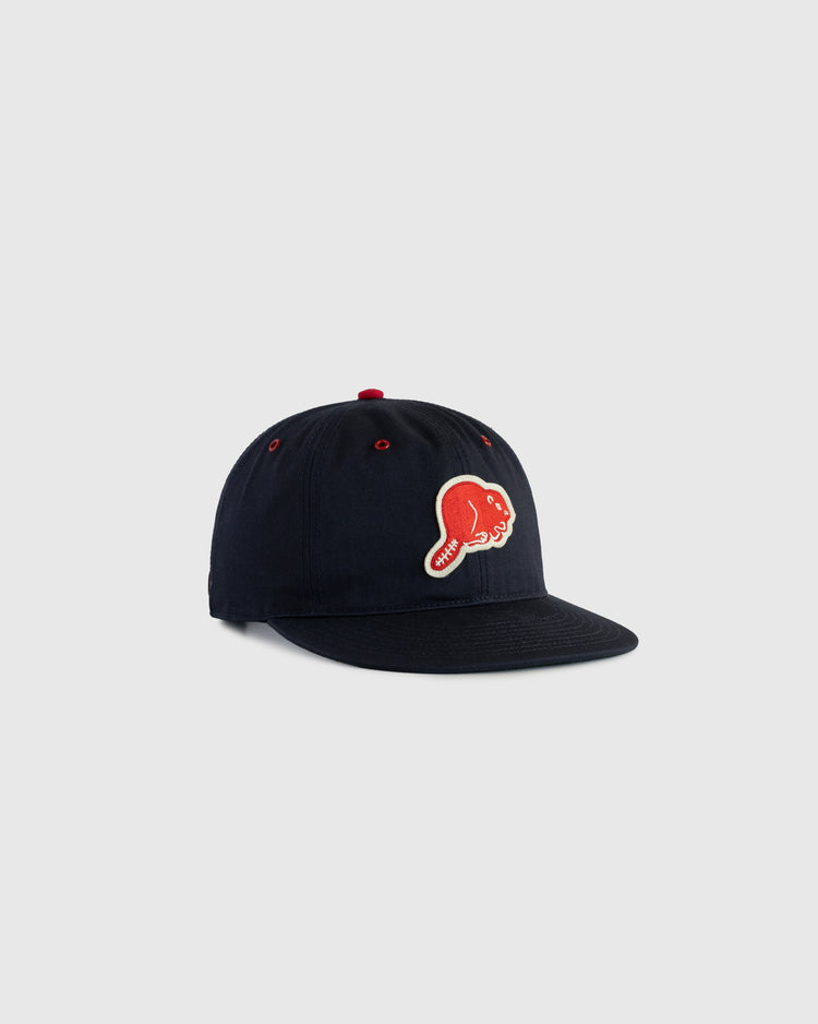 Ebbets Field Flannels Portland Beavers Cotton Twill Ballcap