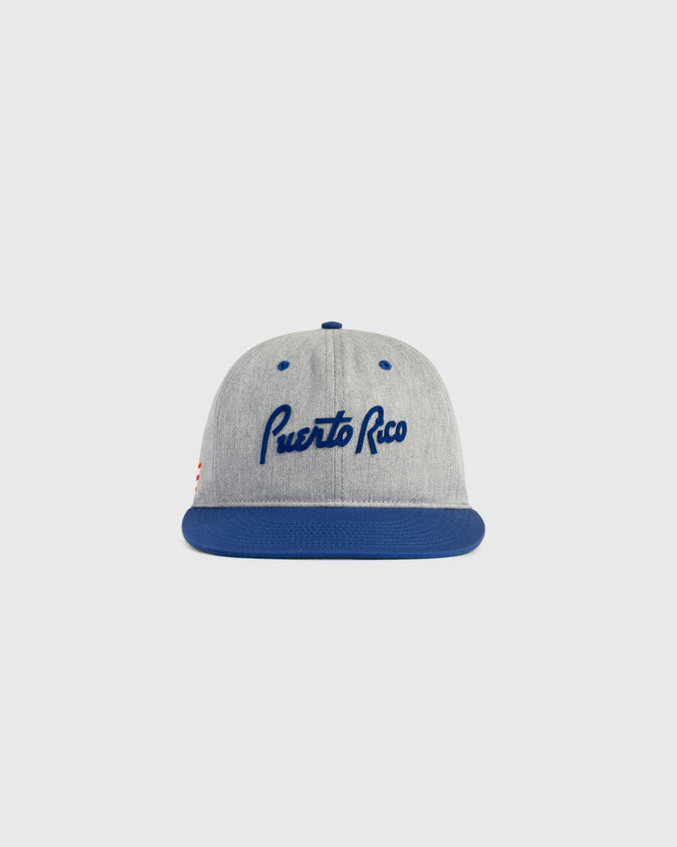 ebbets field flannels Puerto Rico 1958 National Team Cotton Twill Ballcap ebbets field flannels Puerto Rico 1958 National Team Cotton Twill Ballcap