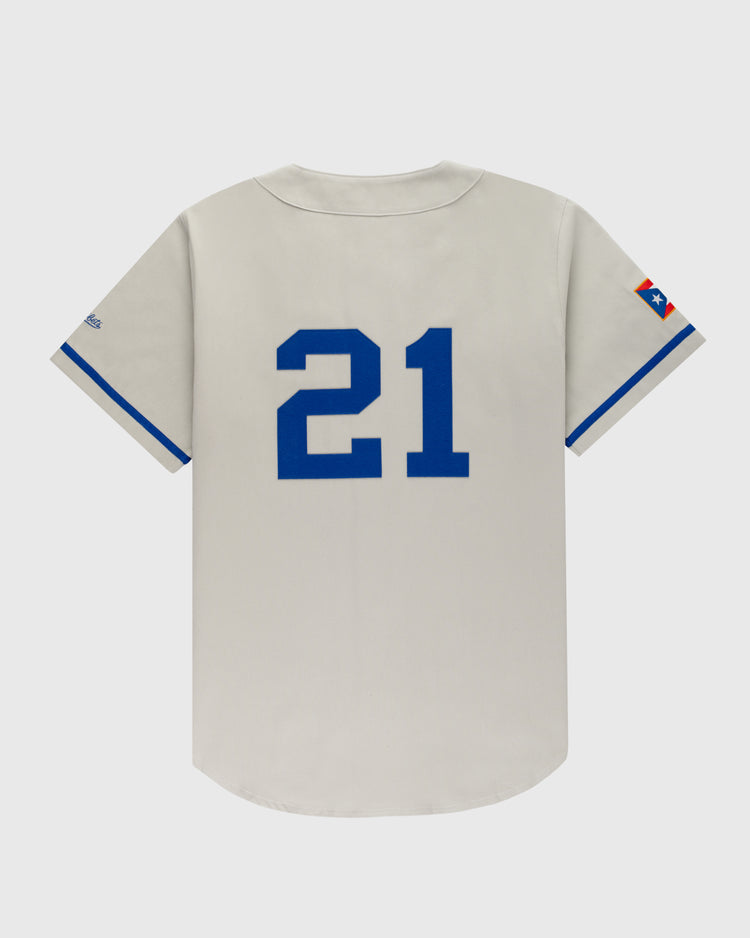 Ebbets Field Flannels Puerto Rico 1958 National Team Cotton Twill Baseball Jersey