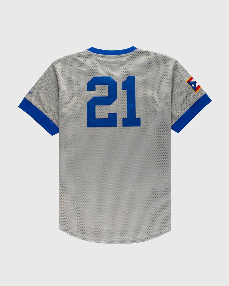Ebbets Field Flannels Puerto Rico 1958 National Team Mesh V-Neck Jersey