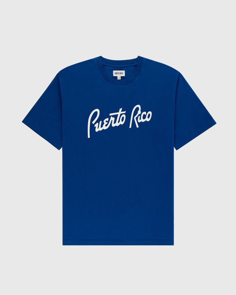 ebbets field flannels Puerto Rico 1958 National Team Short Sleeve Tee ebbets field flannels Puerto Rico 1958 National Team Short Sleeve Tee