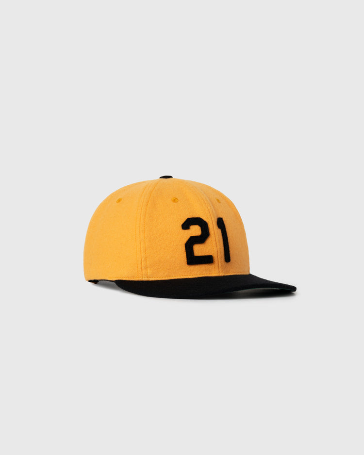 Ebbets Field Flannels Roberto Clemente 1972 Signature Series Wool Ballcap