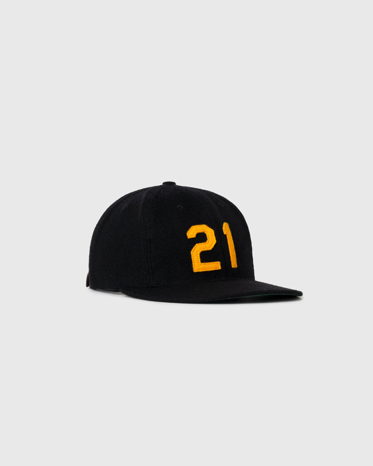 Ebbets Field Flannels Roberto Clemente 1972 Signature Series Wool Ballcap