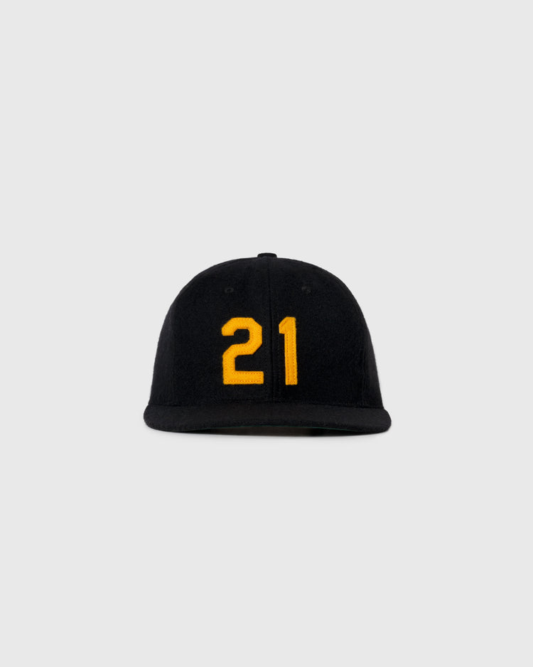 ebbets field flannels Roberto Clemente 1972 Signature Series Wool Ballcap