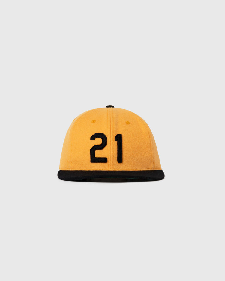 ebbets field flannels Roberto Clemente 1972 Signature Series Wool Ballcap