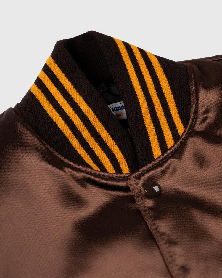 Ebbets Field Flannels San Diego Padres 1969 Authentic All Satin Varsity Jacket