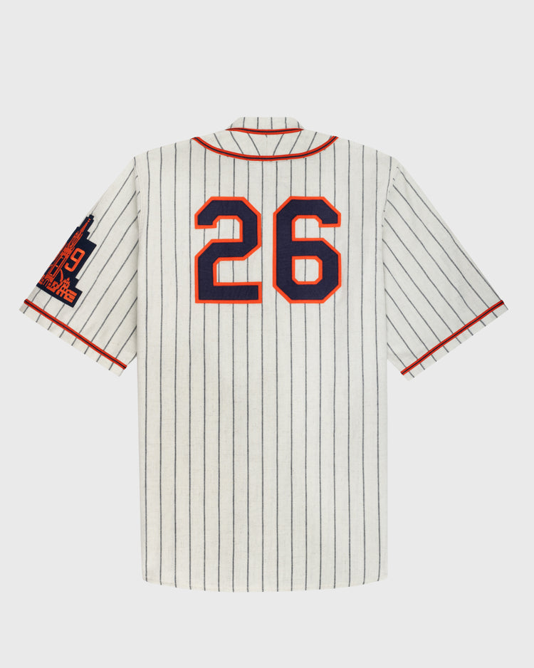 Ebbets Field Flannels San Francisco Seals 1938 Authentic Wool Home Baseball Jersey