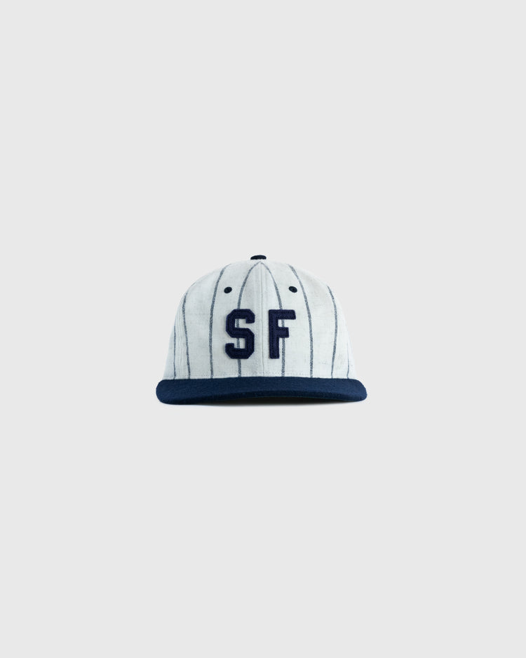 ebbets field flannels San Francisco Seals 1946 Authentic Wool Ballcap